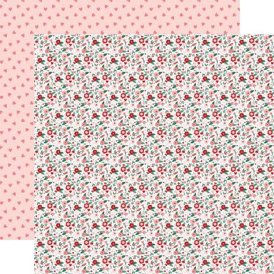 Echo Park Hello Valentine Designpapier - Sweet Floral